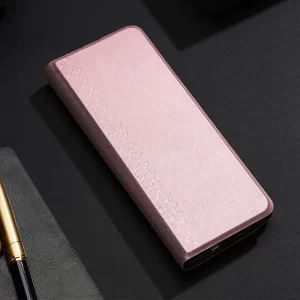 Roza usnjeni etui Bril Wallet Flip za Samsung Galaxy Z Fold5