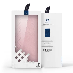 Roza Bril Wallet Flip usnjen etui za Samsung Galaxy Z Fold5