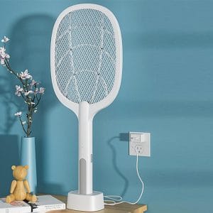 Aku. električni lopar UV LED uničevalec insektov 51cm