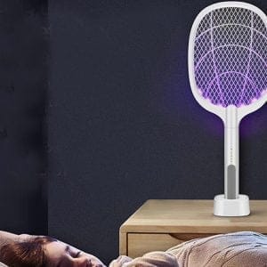 Aku. električni lopar UV LED uničevalec insektov 51cm