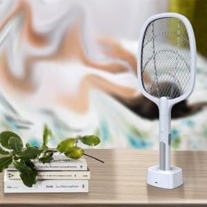 Aku. električni lopar UV LED uničevalec insektov 51cm