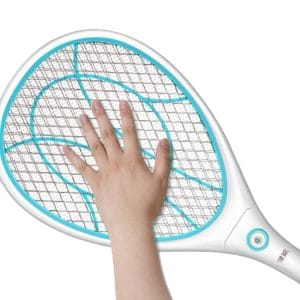 Aku. električni lopar UV LED uničevalec insektov 51cm