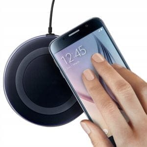 Brezžična QI polnilna postaja za hitro polnjenje telefonov