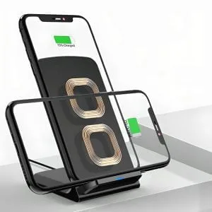 Alternativni prikaz bežične vertikalne stanice za punjenje QI brzo punjenje 10W Q800