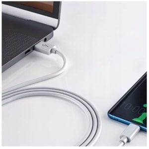 USB 2.0 na USB tip-C polnilni in podatkovni kabel za telefone 200cm
