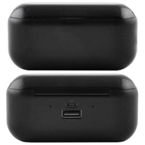 Brezžične Bluetooth slušalke F9 s polnilno škatlico in powerbankom