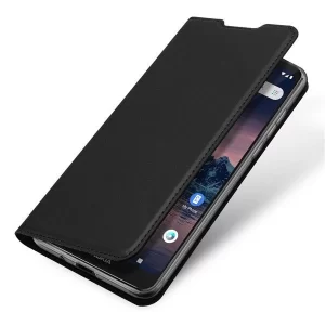 Etui ovitek Skin Pro Bookcase za Nokia 1.3 črn