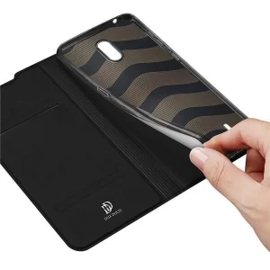 Etui ovitek Skin Pro Bookcase za Nokia 1.3 črn