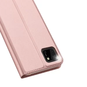 Etui ovitek Skin Pro Bookcase za Huawei Y5p roza