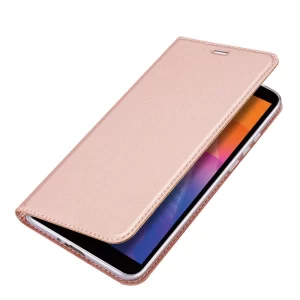 Etui ovitek Skin Pro Bookcase za Huawei Y5p roza