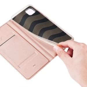 Etui ovitek Skin Pro Bookcase za Huawei Y5p roza