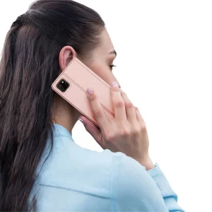 Etui ovitek Skin Pro Bookcase za Huawei Y5p roza