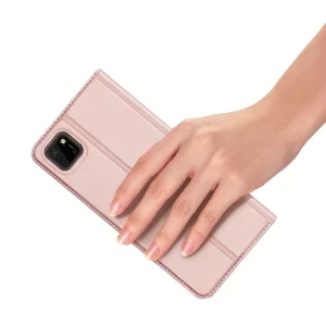 Etui ovitek Skin Pro Bookcase za Huawei Y5p roza