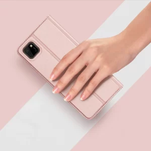 Etui ovitek Skin Pro Bookcase za Huawei Y5p roza
