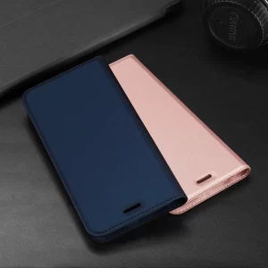 Etui ovitek Skin Pro Bookcase za Huawei Y5p roza