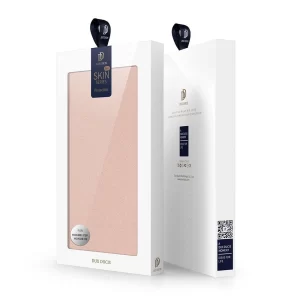 Etui ovitek Skin Pro Bookcase za Huawei Y5p roza