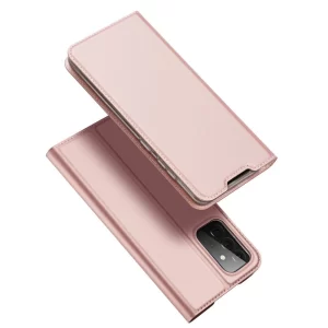 Etui ovitek Skin Pro Bookcase za Samsung Galaxy A72 4G roza