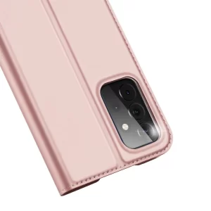 Etui ovitek Skin Pro Bookcase za Samsung Galaxy A72 4G roza