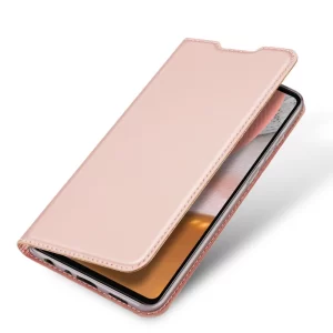 Etui ovitek Skin Pro Bookcase za Samsung Galaxy A72 4G roza