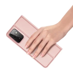 Etui ovitek Skin Pro Bookcase za Samsung Galaxy A72 4G roza