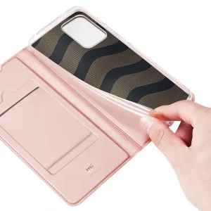 Etui ovitek Skin Pro Bookcase za Samsung Galaxy A72 4G roza