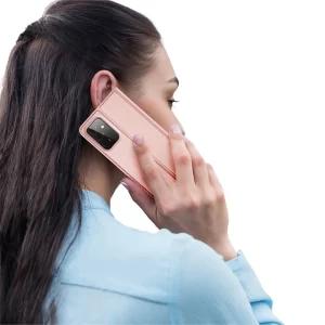 Etui ovitek Skin Pro Bookcase za Samsung Galaxy A72 4G roza
