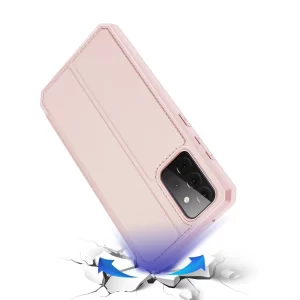 Etui ovitek Skin Pro Bookcase Skin X za Samsung Galaxy A72 4G roza