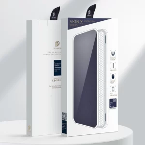 Etui ovitek Skin Pro Bookcase Skin X za Samsung Galaxy A72 4G roza