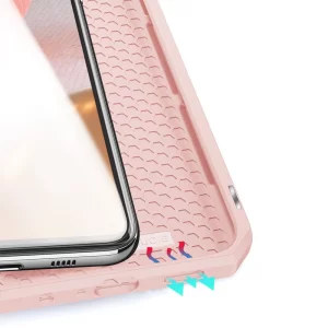 Etui ovitek Skin Pro Bookcase Skin X za Samsung Galaxy A72 4G roza
