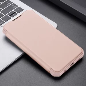 Etui ovitek Skin Pro Bookcase Skin X za Samsung Galaxy A72 4G roza