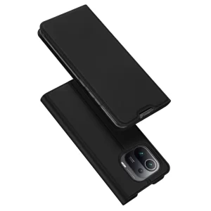 Črn ovitek Skin Pro Bookcase za Xiaomi Mi 11 Pro