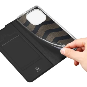 Črn etui Skin Pro Bookcase za Xiaomi Mi 11 Pro