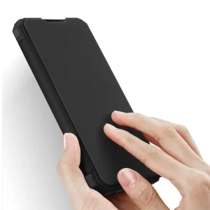 Etui ovitek Skin Pro Bookcase Skin X za Samsung Galaxy A02s EU črn
