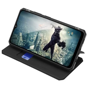 Etui ovitek Skin Pro Bookcase Skin X za Samsung Galaxy A02s EU črn