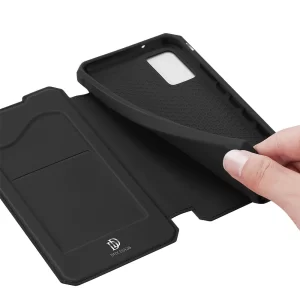 Etui ovitek Skin Pro Bookcase Skin X za Samsung Galaxy A02s EU črn