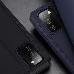 Etui ovitek Skin Pro Bookcase Skin X za Samsung Galaxy A02s EU črn