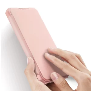 Etui ovitek Skin Pro Bookcase Skin X za Samsung Galaxy A02s EU roza