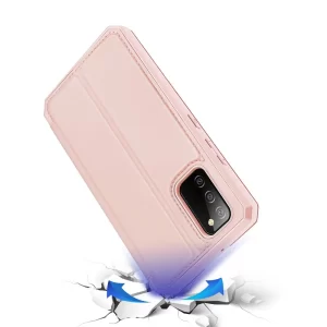 Etui ovitek Skin Pro Bookcase Skin X za Samsung Galaxy A02s EU roza