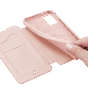 Etui ovitek Skin Pro Bookcase Skin X za Samsung Galaxy A02s EU roza
