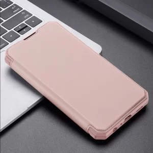 Etui ovitek Skin Pro Bookcase Skin X za Samsung Galaxy A02s EU roza