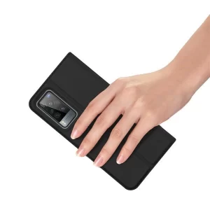 Etui ovitek Skin Pro Bookcase za Vivo X60 črn
