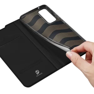 Etui ovitek Skin Pro Bookcase za Vivo X60 črn