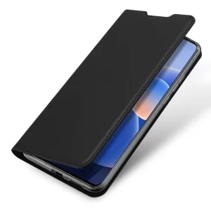 Etui ovitek Skin Pro Bookcase za Vivo X60 črn