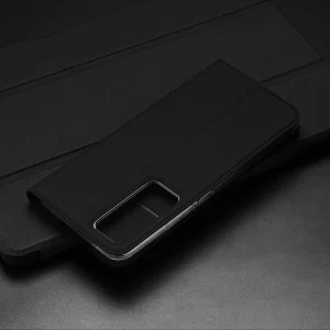 Etui ovitek Skin Pro Bookcase za Vivo X60 črn