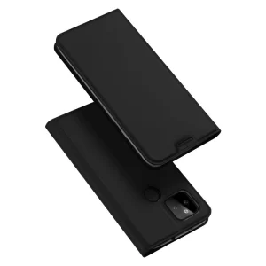 Etui ovitek Skin Pro Bookcase za Google Pixel 5a črn 17 Google Pixel 5a črn etui Skin Pro Bookcase