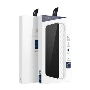 Etui ovitek Skin X Bookcase za Samsung Galaxy A03s črn 18 Črn etui ovitek Skin X Bookcase za Samsung Galaxy A03s