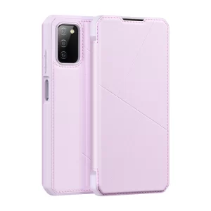 Etui ovitek Skin X Bookcase za Samsung Galaxy A03s roza 16 Roza ovitek Skin X Bookcase za Samsung Galaxy A03s