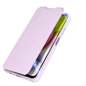 Etui ovitek Skin X Bookcase za Samsung Galaxy A03s roza 20 {