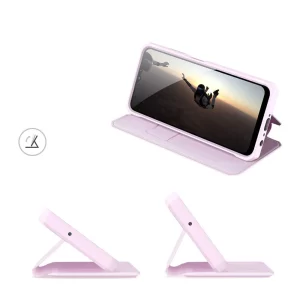 Etui ovitek Skin X Bookcase za Samsung Galaxy A03s roza 21 Samsung Galaxy A03s roza etui Skin X Bookcase