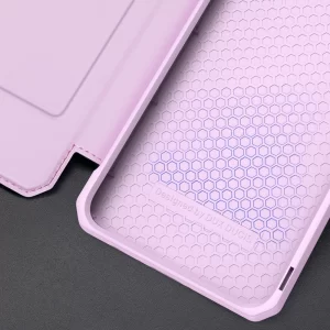 Etui ovitek Skin X Bookcase za Samsung Galaxy A03s roza 22 Roza etui Skin X Bookcase za Samsung Galaxy A03s